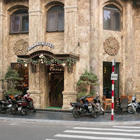 Halais Hotel Hanoi Exterior foto