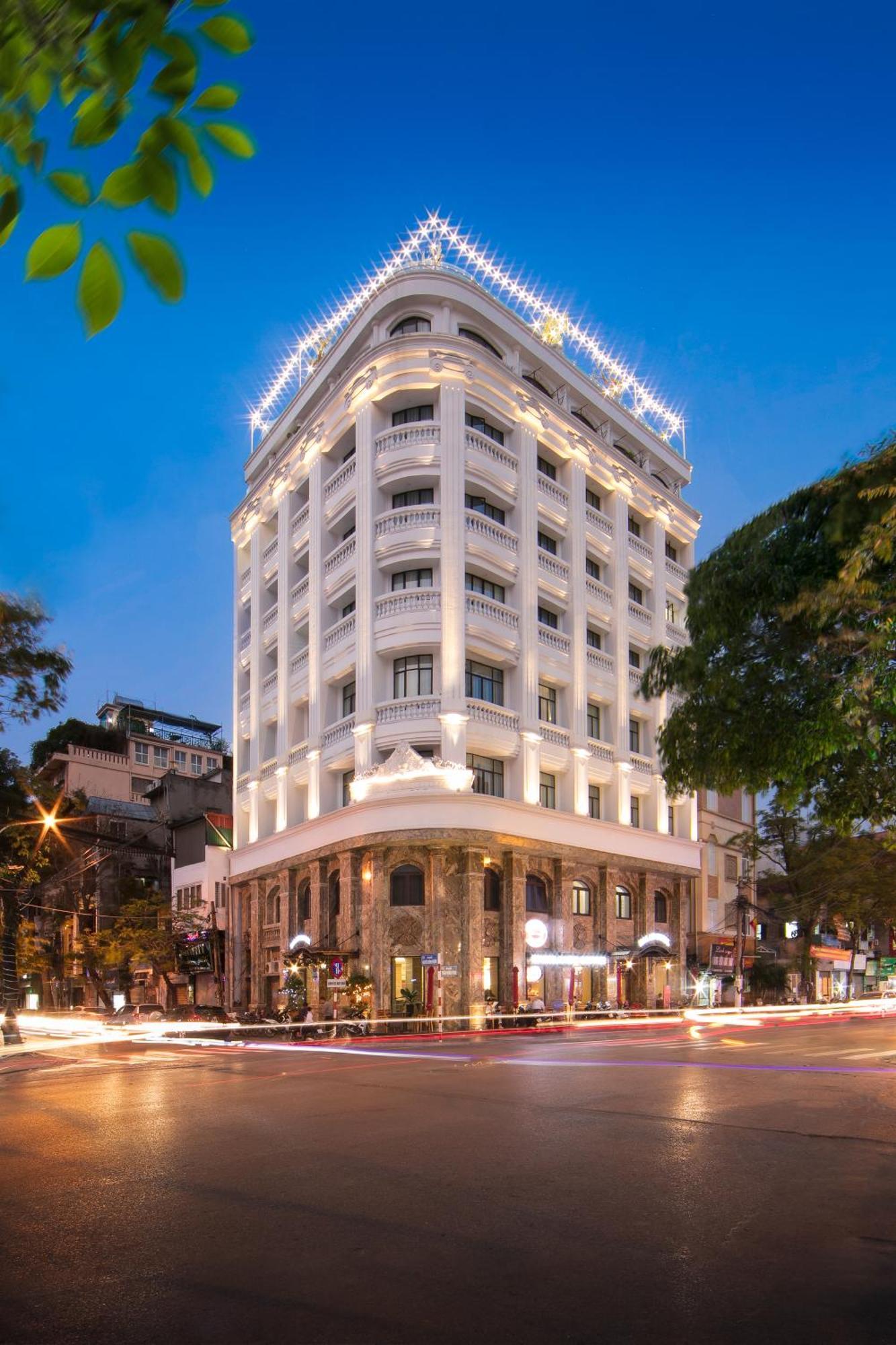 Halais Hotel Hanoi Exterior foto