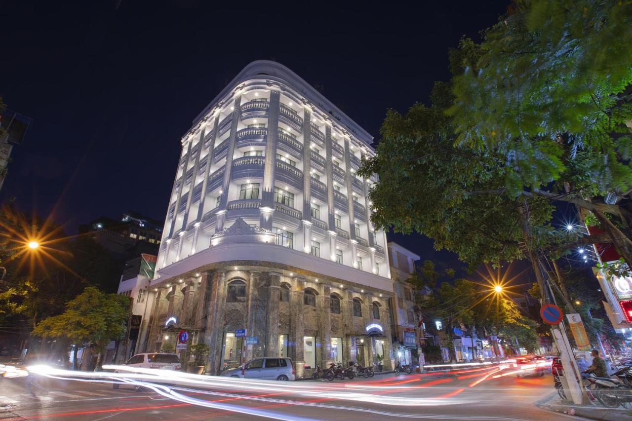 Halais Hotel Hanoi Exterior foto