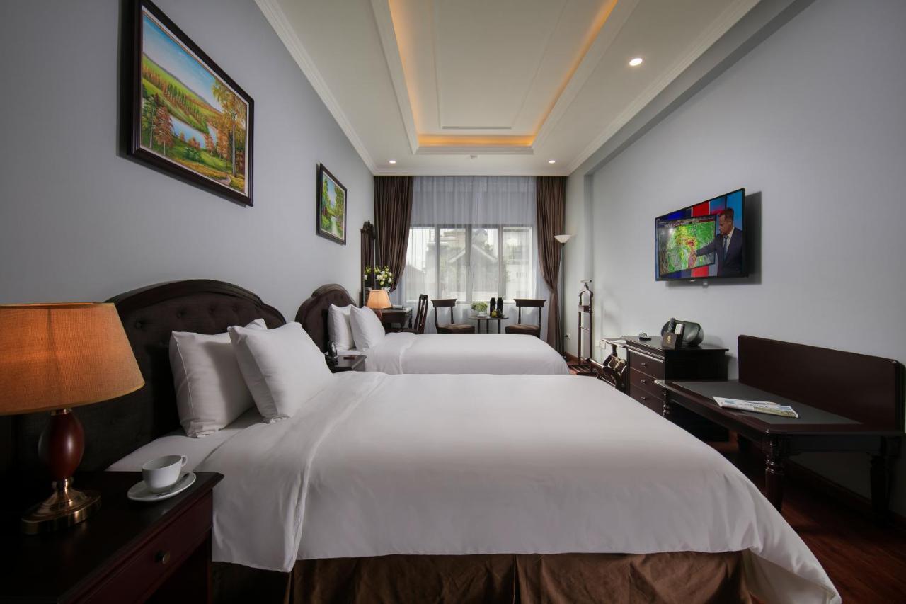 Halais Hotel Hanoi Exterior foto