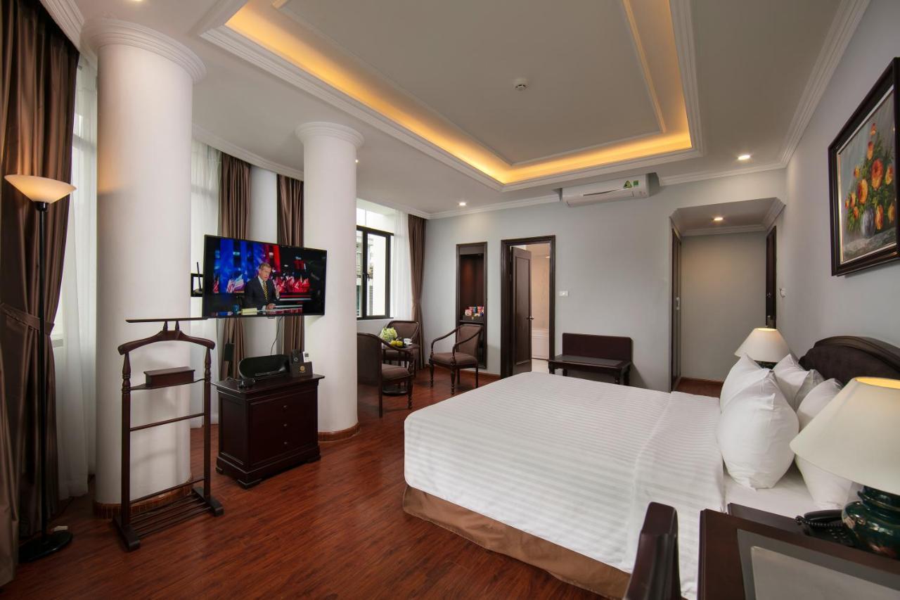 Halais Hotel Hanoi Exterior foto