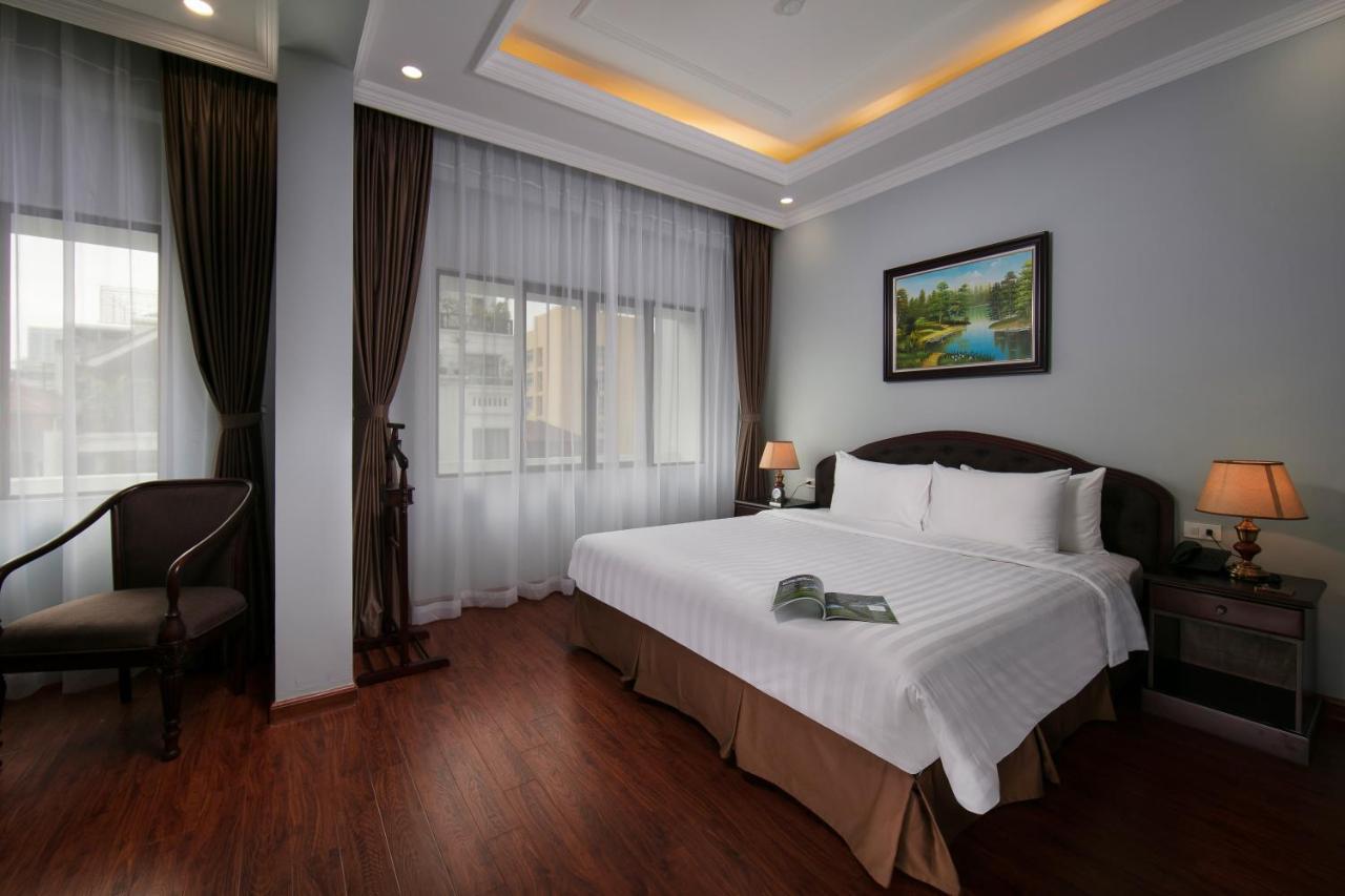 Halais Hotel Hanoi Exterior foto