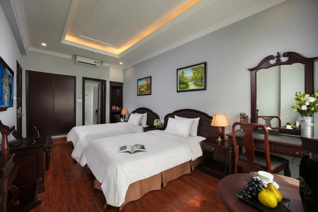 Halais Hotel Hanoi Exterior foto