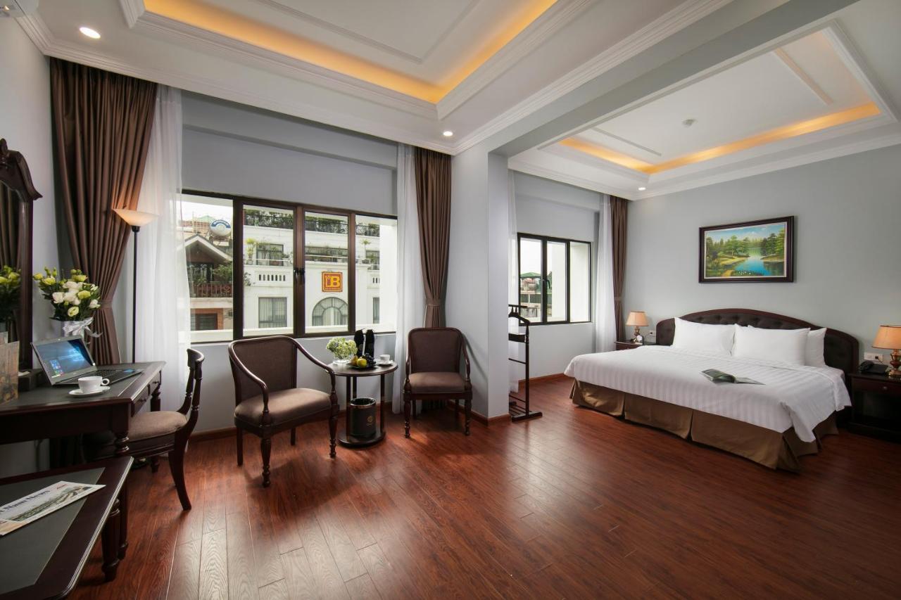Halais Hotel Hanoi Exterior foto